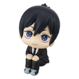 Megahouse Chainsaw Man The Movie Reze Arc Look Up Aki Hayakawa Smile Ver. & Angel Devil Set (with gift) Statue