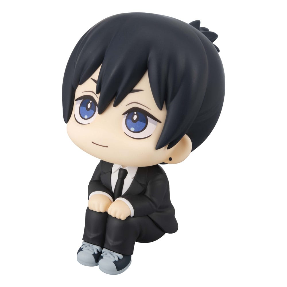 Megahouse Chainsaw Man The Movie Reze Arc Look Up Aki Hayakawa Smile Ver. & Angel Devil Set (with gift) Statue