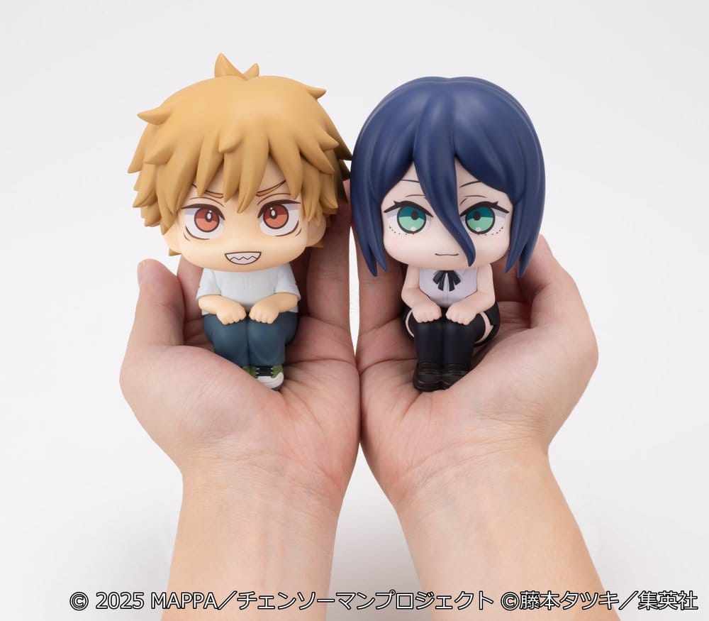 Megahouse Chainsaw Man The Movie Rezep Arc Reze Look Up Figur (Repeat)