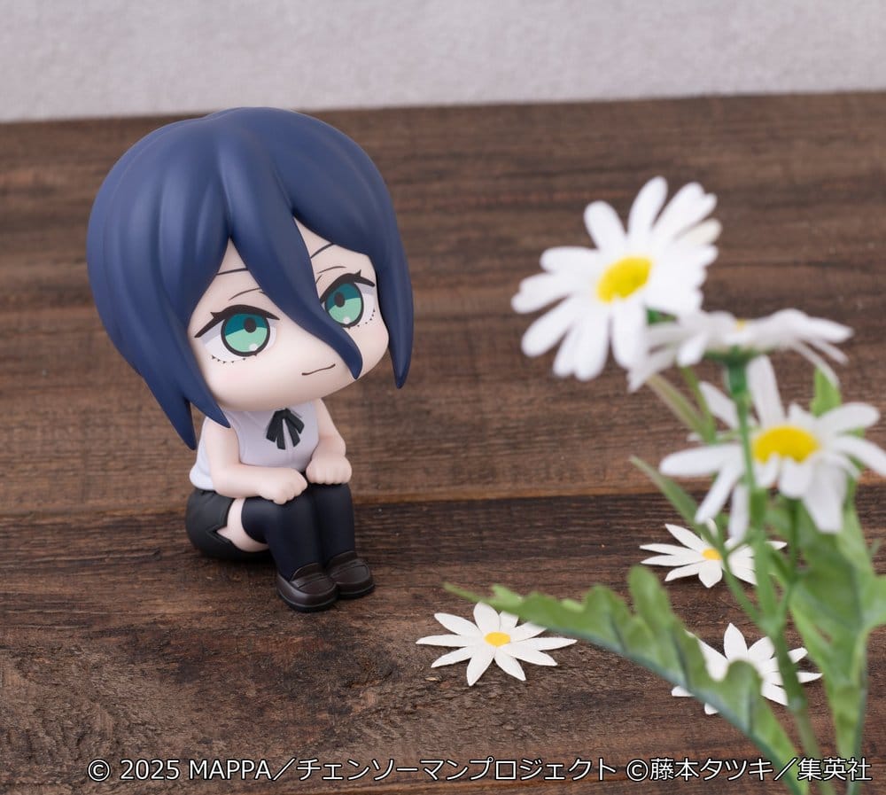 Megahouse Chainsaw Man The Movie Rezep Arc Reze Look Up Figur (Repeat)