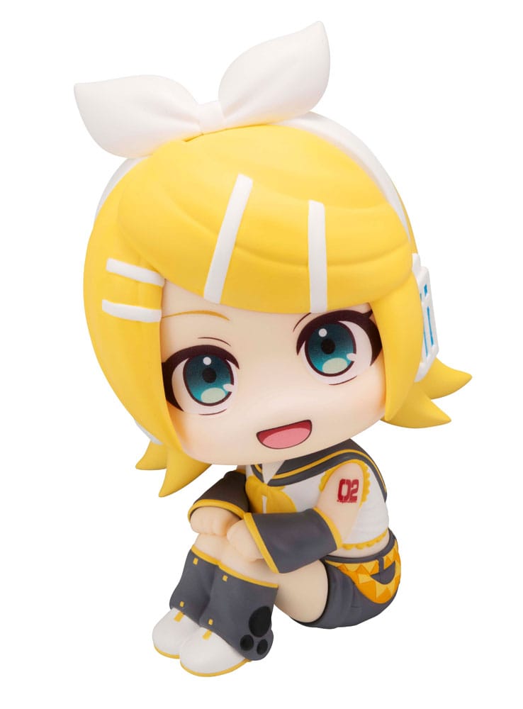 Megahouse Character Vocal Series Kagamine Rin/Len Look Up Statue