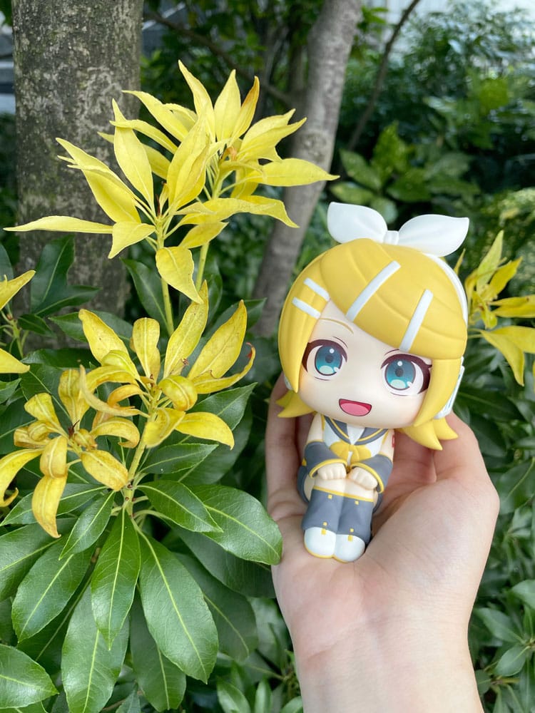 Megahouse Character Vocal Series Kagamine Rin/Len Look Up Statue