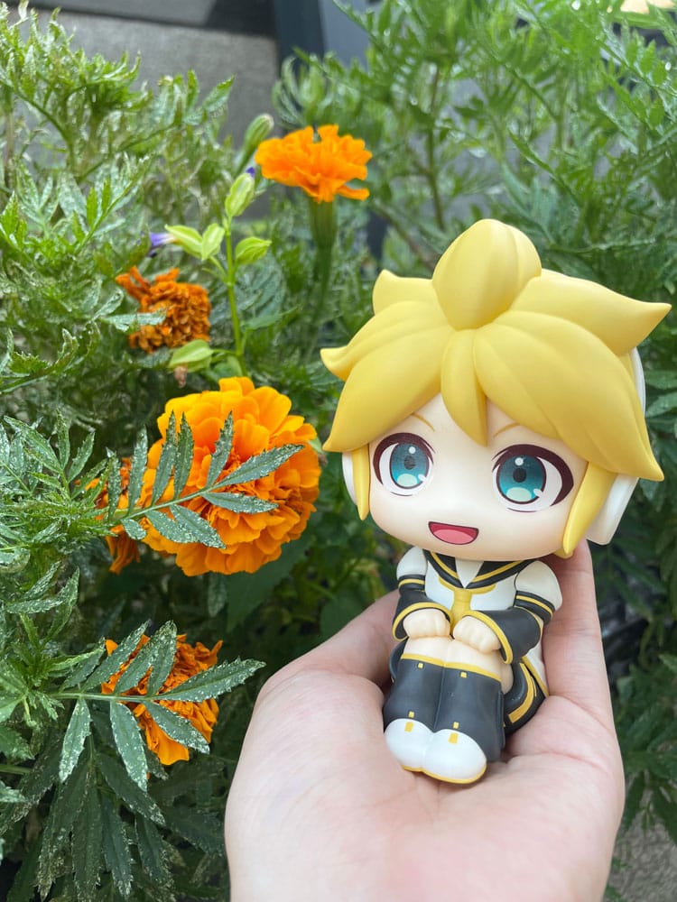 Megahouse Character Vocal Series Kagamine Rin/Len Look Up Statue