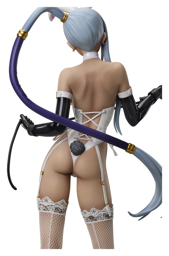 Megahouse Code Geass Lelouch of the Rebellion Villetta Nu B-style White Bunny 1/4 Figur