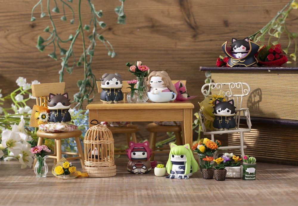 Megahouse Code Geass Mega Cat Project Genyass Minifiguren Blind Box