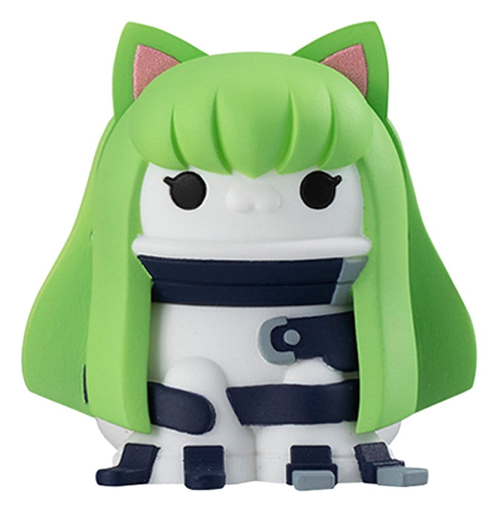 Megahouse Code Geass Mega Cat Project Genyass Minifiguren Blind Box