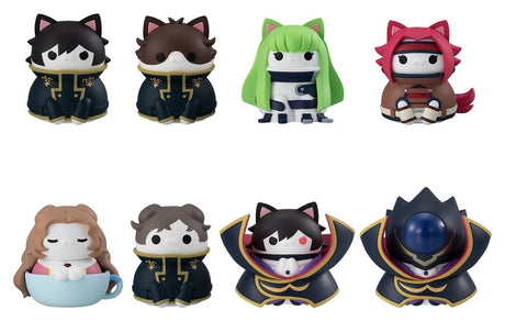 Megahouse Code Geass Mega Cat Project Genyass Minifiguren Blind Box