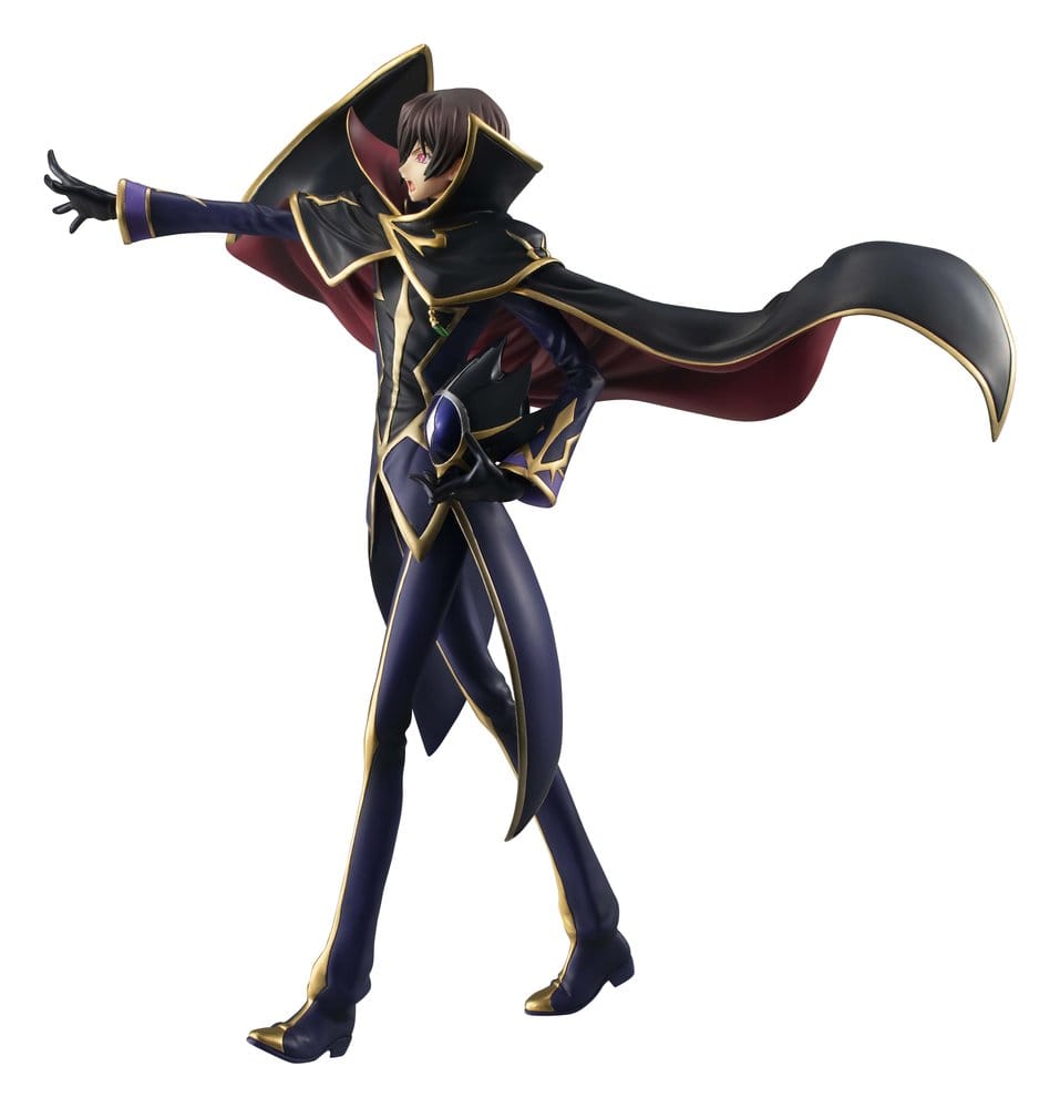 Megahouse Code Geass Precious G.E.M. Series L.L. & C.C. 20th Anniversary Repeat Figur