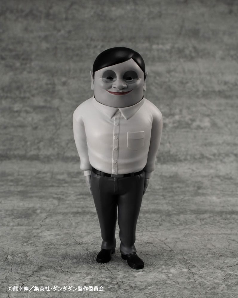 Megahouse Dandadan Alien Serpo Occultic Sofubi Collection Vinyl Figur