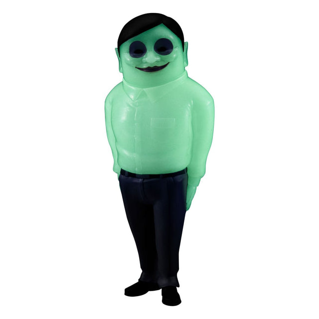Megahouse Dandadan Occultic Sofubi Collection Alien Serpo Luminous Ver. Vinyl Figur