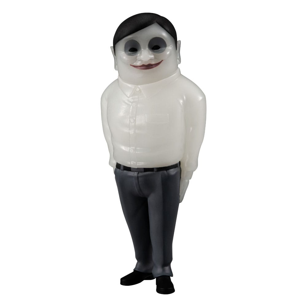 Megahouse Dandadan Occultic Sofubi Collection Alien Serpo Luminous Ver. Vinyl Figur