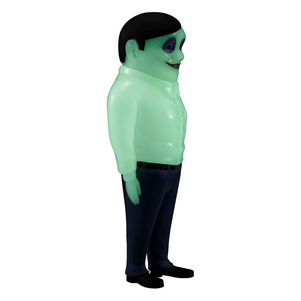 Megahouse Dandadan Occultic Sofubi Collection Alien Serpo Luminous Ver. Vinyl Figur
