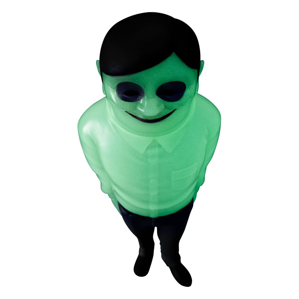 Megahouse Dandadan Occultic Sofubi Collection Alien Serpo Luminous Ver. Vinyl Figur