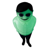 Megahouse Dandadan Occultic Sofubi Collection Alien Serpo Luminous Ver. Vinyl Figur