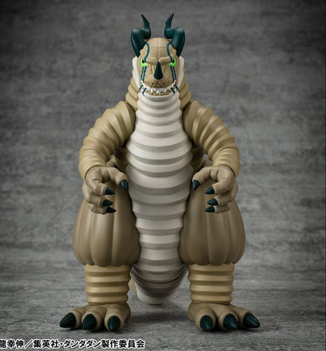 Megahouse Dandadan Occultic Sofubi Collection Transparent Monster Vinyl Figur