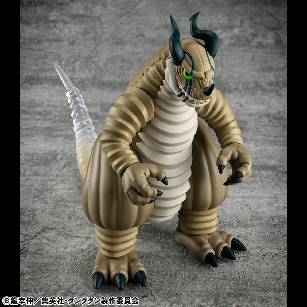 Megahouse Dandadan Occultic Sofubi Collection Transparent Monster Vinyl Figur