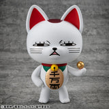 Megahouse Dandadan Occultic Sofubi Collection Turbo Granny Fortune Cat Ver. 2 Vinyl Figur