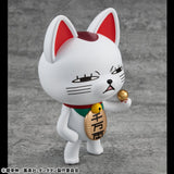 Megahouse Dandadan Occultic Sofubi Collection Turbo Granny Fortune Cat Ver. 2 Vinyl Figur