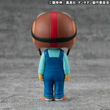 Megahouse Dandadan Occultic Sofubi Dover Demon & Chiquitita (with Gift) Vinyl Figuren