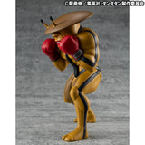 Megahouse Dandadan Occultic Sofubi Dover Demon & Chiquitita (with Gift) Vinyl Figuren