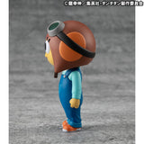 Megahouse Dandadan Occultic Sofubi Dover Demon & Chiquitita (with Gift) Vinyl Figuren