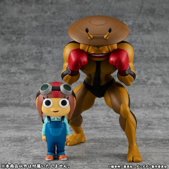 Megahouse Dandadan Occultic Sofubi Dover Demon & Chiquitita (with Gift) Vinyl Figuren