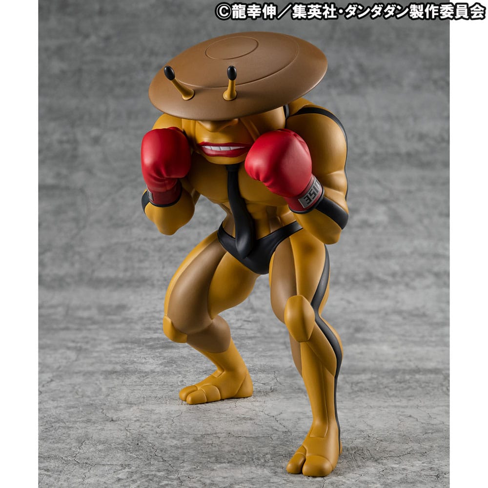 Megahouse Dandadan Occultic Sofubi Dover Demon & Chiquitita (with Gift) Vinyl Figuren