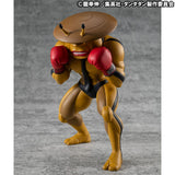 Megahouse Dandadan Occultic Sofubi Dover Demon & Chiquitita (with Gift) Vinyl Figuren