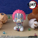 Megahouse Demon Slayer Kimetsu No Yaiba Akaza (With Gift) Look Up Statue