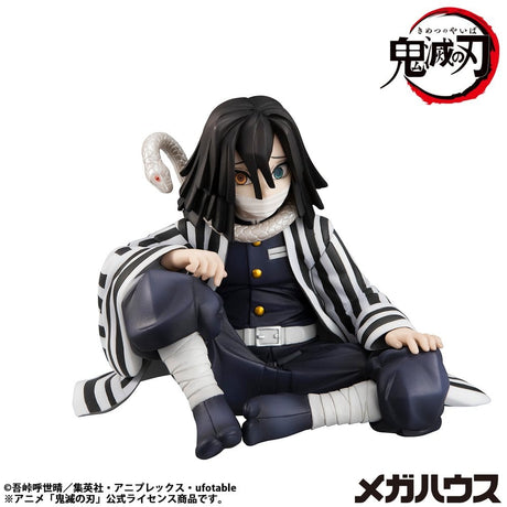 Megahouse Demon Slayer Kimetsu No Yaiba G.E.M. Iguro-san Statue