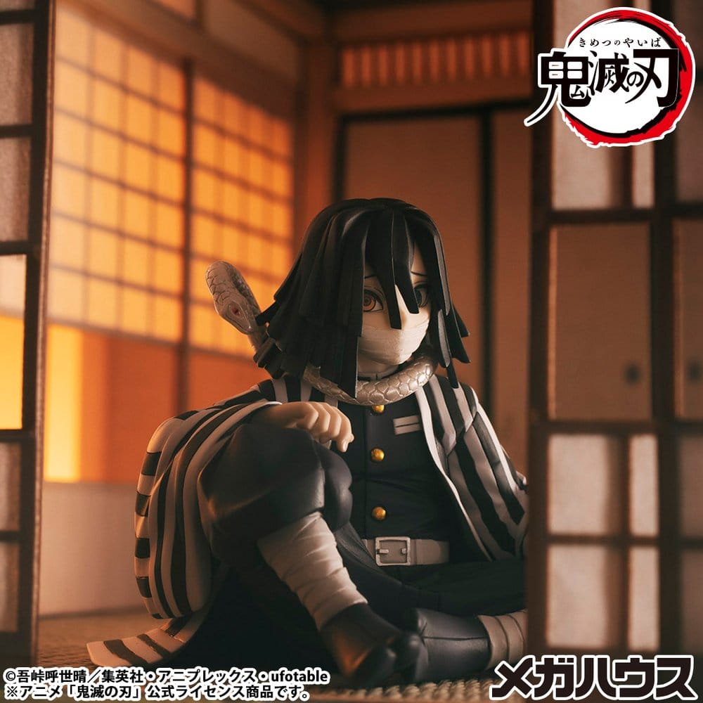 Megahouse Demon Slayer Kimetsu No Yaiba G.E.M. Iguro-san Statue