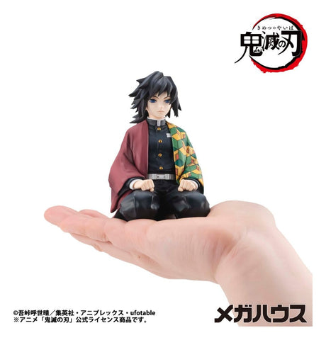 Megahouse Demon Slayer Kimetsu no Yaiba G.E.M. Series Giyu-san Repeat Figur