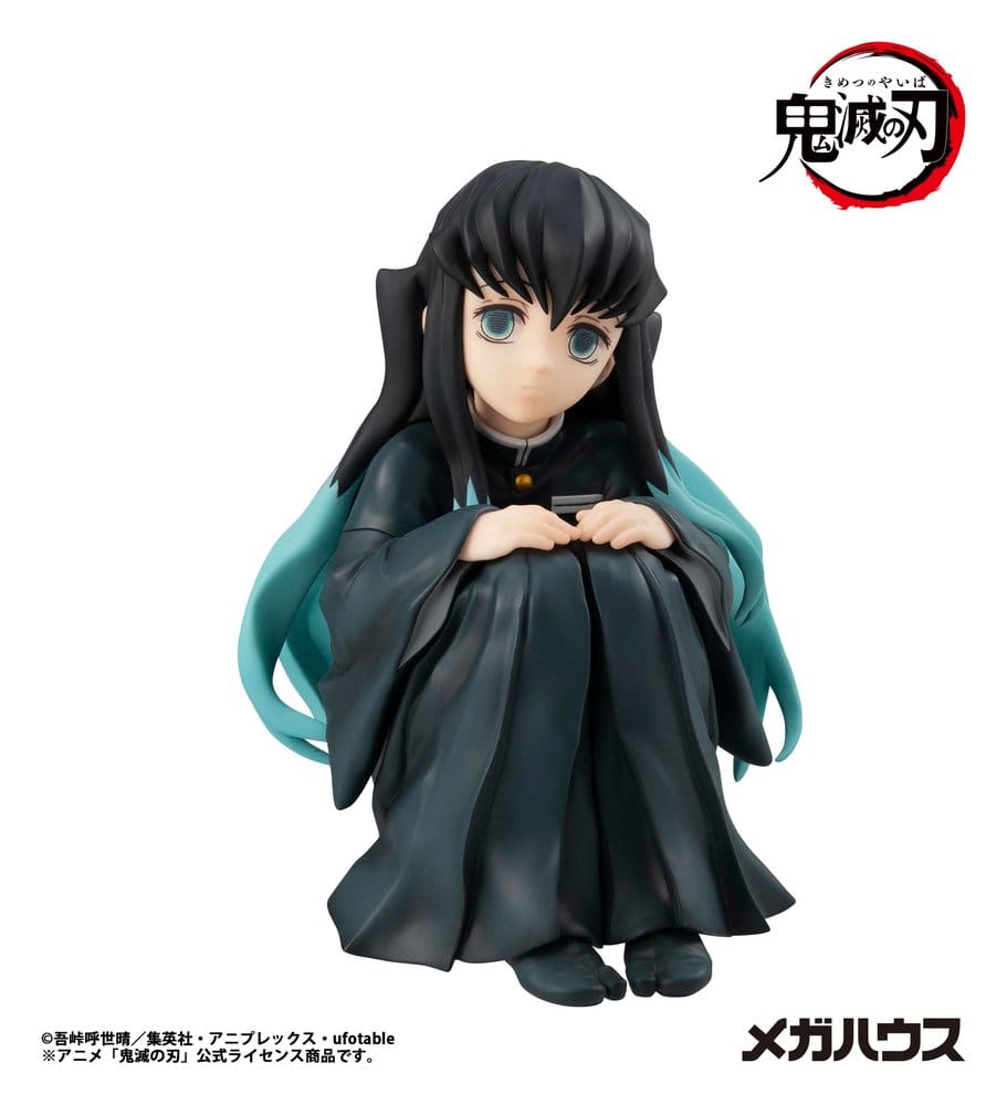 Megahouse Demon Slayer Kimetsu no Yaiba G.E.M. Tokitoi-san Palm Size Statue