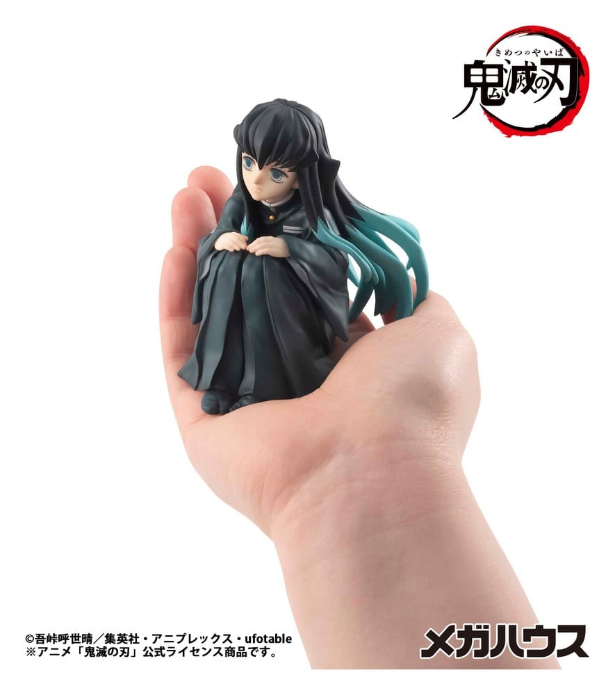 Megahouse Demon Slayer Kimetsu no Yaiba G.E.M. Tokitoi-san Palm Size Statue