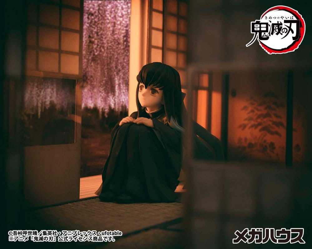 Megahouse Demon Slayer Kimetsu no Yaiba G.E.M. Tokitoi-san Palm Size Statue