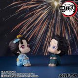Megahouse Demon Slayer Kimetsu no Yaiba Look Up Hakuji & Koyuki 2er-Pack Figuren