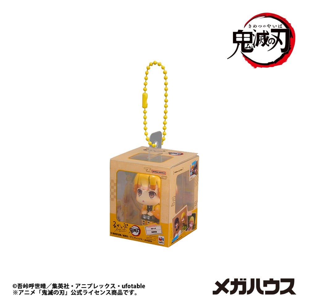 Megahouse Demon Slayer Kimetsu no Yaiba Look Up Minifiguren Blind Box