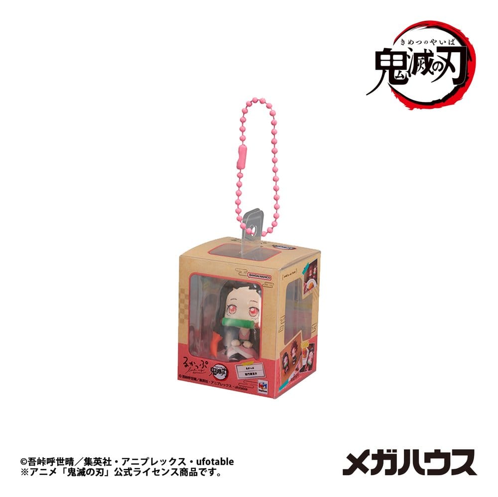 Megahouse Demon Slayer Kimetsu no Yaiba Look Up Minifiguren Blind Box