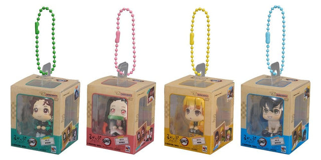 Megahouse Demon Slayer Kimetsu no Yaiba Look Up Minifiguren Blind Box