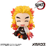 Megahouse Demon Slayer Kimetsu no Yaiba Look Up Rengoku Kyoujurou Smile Ver. Statue