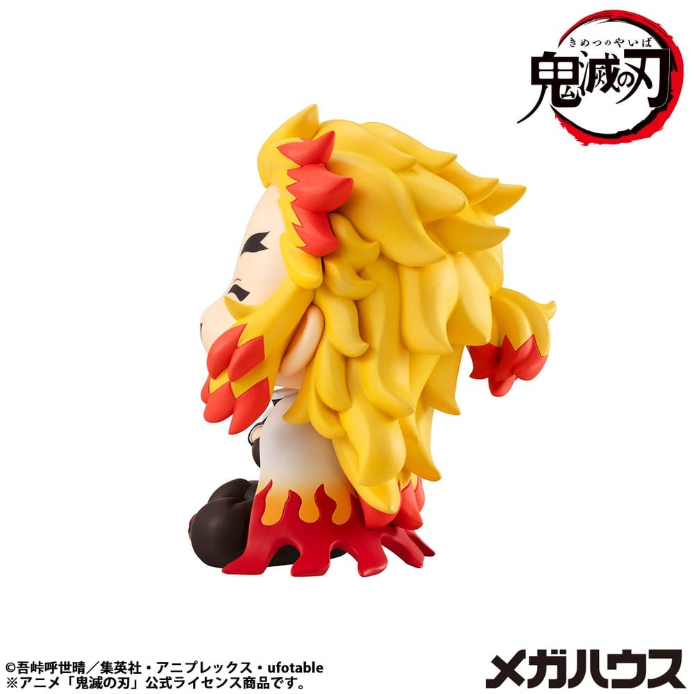 Megahouse Demon Slayer Kimetsu no Yaiba Look Up Rengoku Kyoujurou Smile Ver. Statue