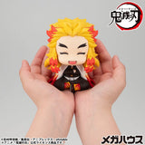 Megahouse Demon Slayer Kimetsu no Yaiba Look Up Rengoku Kyoujurou Smile Ver. Statue