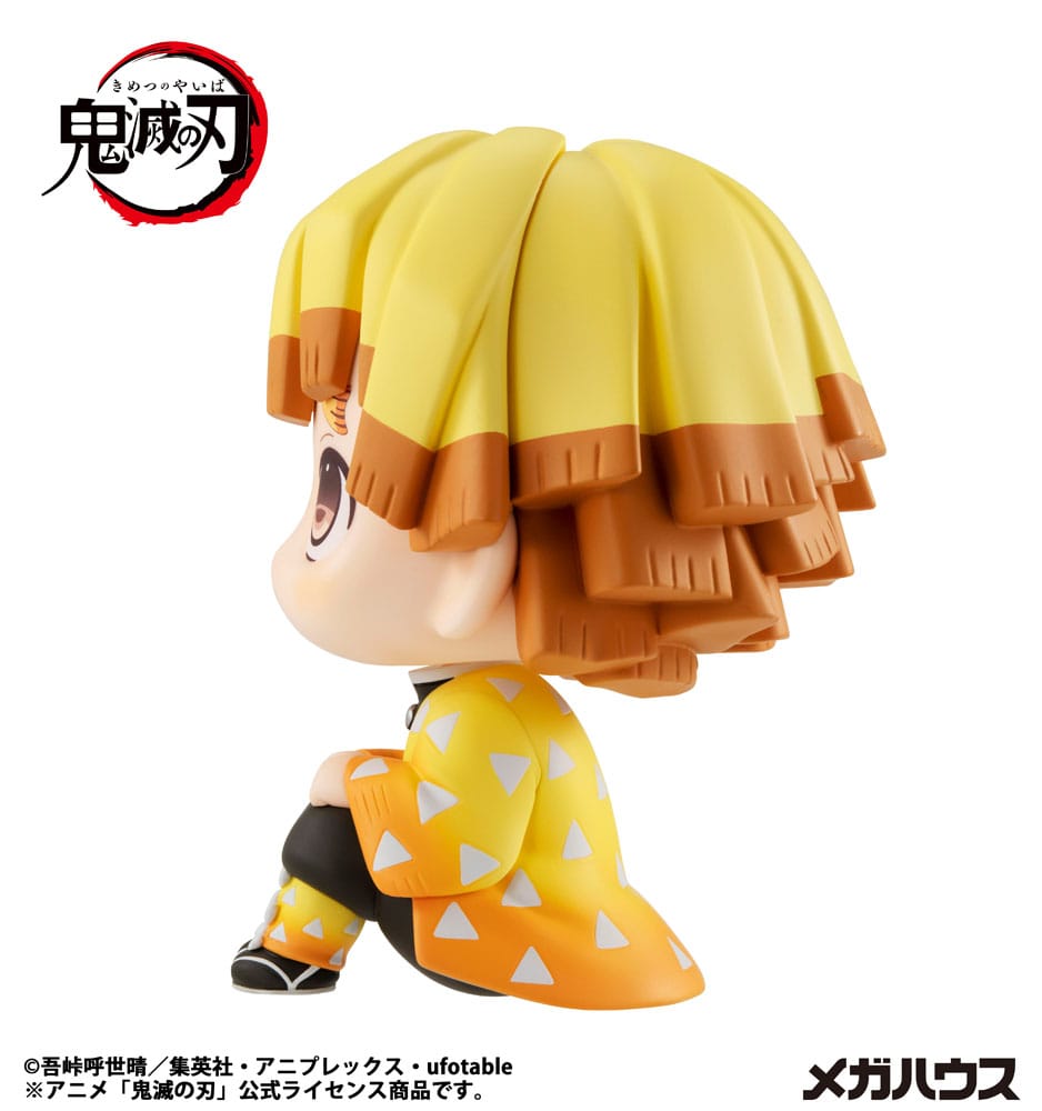Megahouse Demon Slayer Kimetsu no Yaiba Look Up Zenitsu Agatsuma Smile Ver. Statue