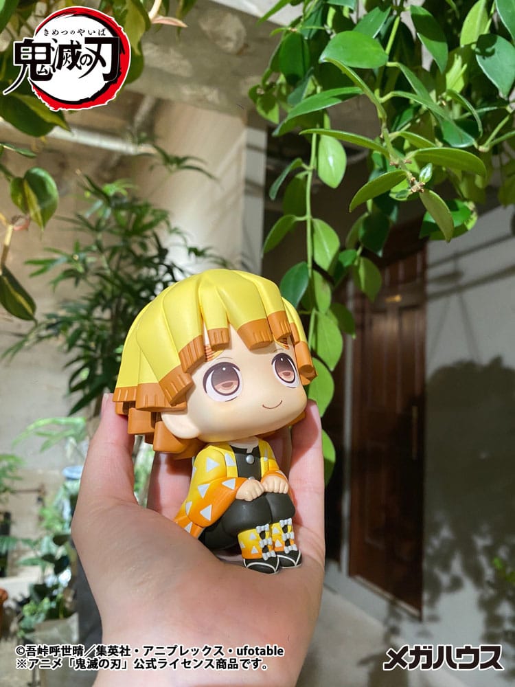 Megahouse Demon Slayer Kimetsu no Yaiba Look Up Zenitsu Agatsuma Smile Ver. Statue