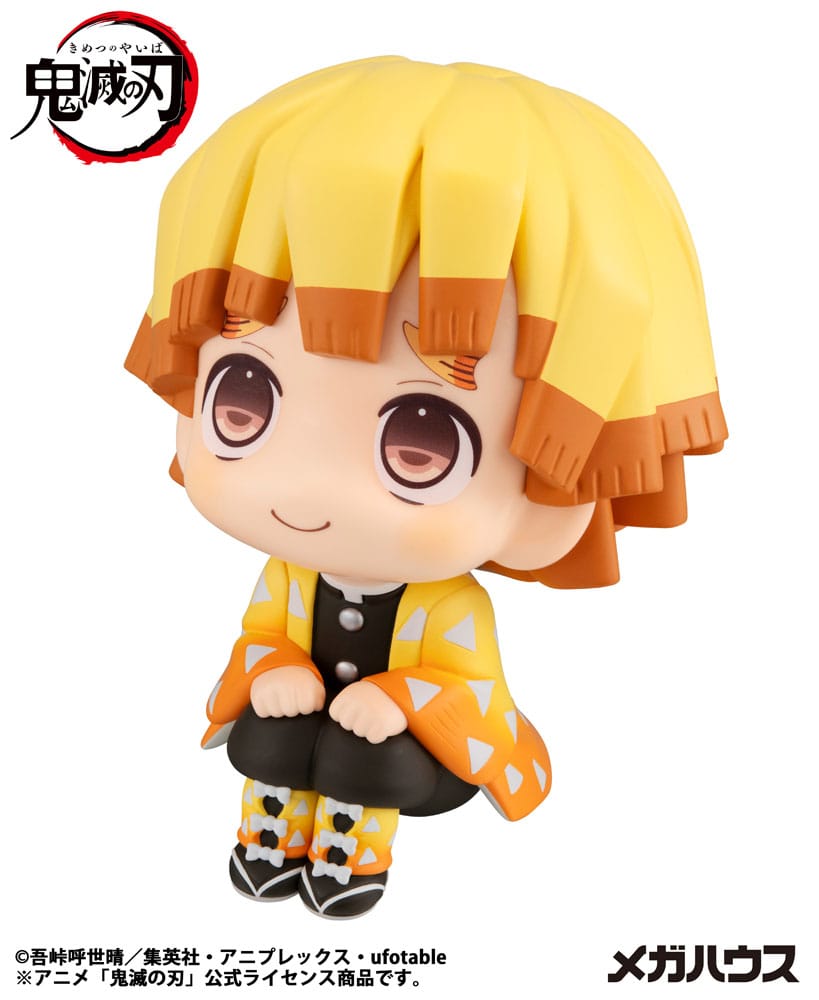 Megahouse Demon Slayer Kimetsu no Yaiba Look Up Zenitsu Agatsuma Smile Ver. Statue
