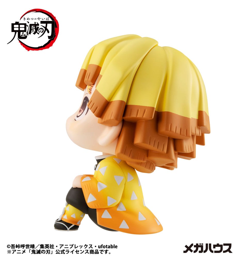 Megahouse Demon Slayer Kimetsu no Yaiba Look Up Zenitsu Agatsuma Smile Ver. Statue