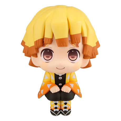 Megahouse Demon Slayer Kimetsu no Yaiba Look Up Zenitsu Agatsuma Smile Ver. Statue
