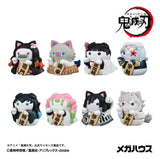 Megahouse Demon Slayer Kimetsu no Yaiba Mega Cat Project Fortune Cats ver.02 Blind Box