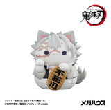 Megahouse Demon Slayer Kimetsu no Yaiba Mega Cat Project Fortune Cats ver.02 Blind Box