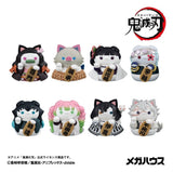 Megahouse Demon Slayer Kimetsu no Yaiba Mega Cat Project Fortune Cats ver.02 Blind Box